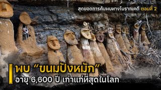 พบ “ขนมปังหมัก” ที่เก่าแก่ที่สุดในโลก อายุ 6,600 ปี | สุดยอดการค้นพบทางโบราณคดี ตอนที่ 2