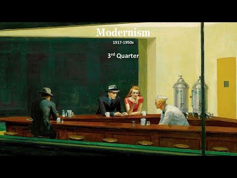 American Lit Quarter 3 Modernism