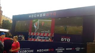 Кремль #Москва870 Футбол Аршавин Охотный Ряд Националь Тверская Моховая Исторический Музей Археолог