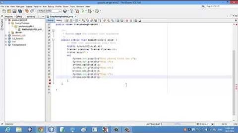 Giải phương trình bậc 2 với java (Quadratic Formula 2 with Java)