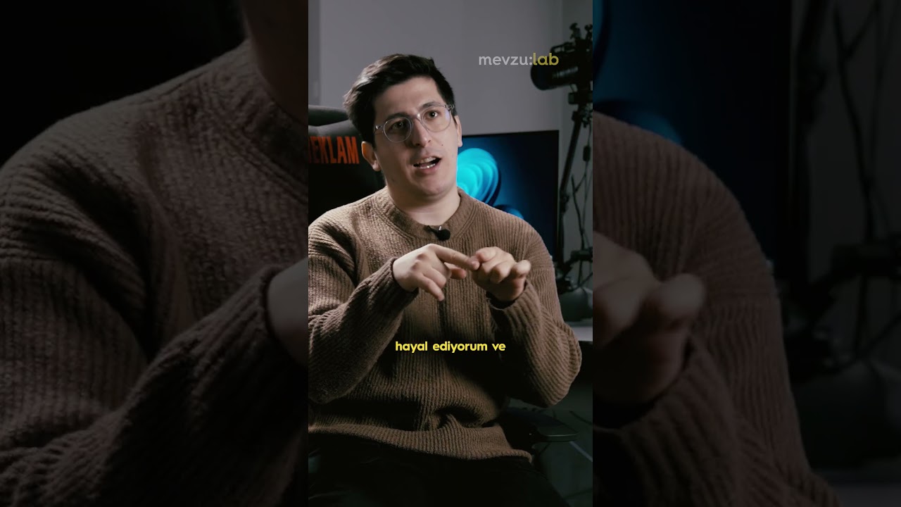 Neden kaliteli videolar üretmiyorsun? 