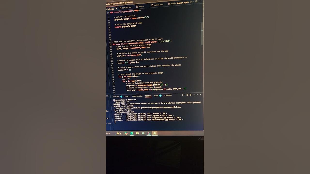final project for cs50 - YouTube