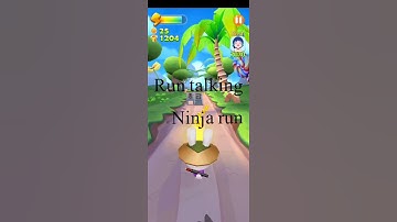 run talking ninja run #short YouTubeshort