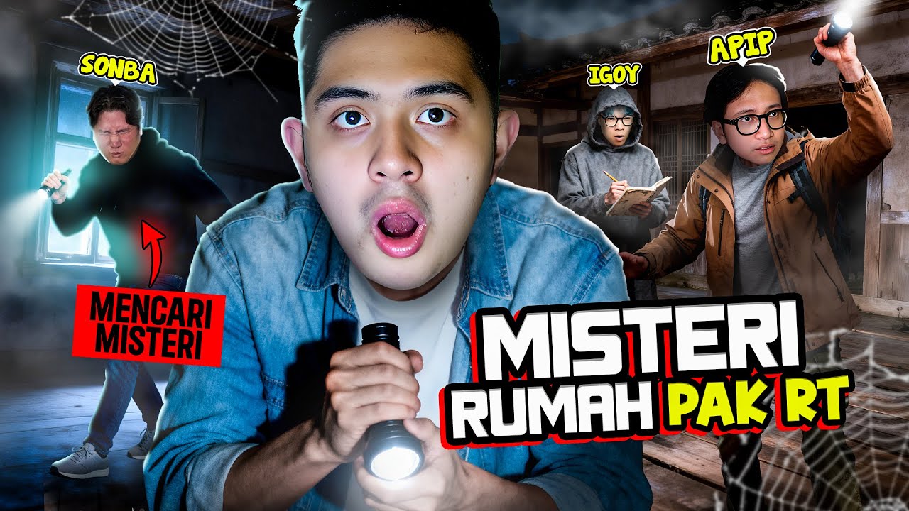 ADA MISTERI DI RUMAH PAK RT ?! [ MISTERI RUMAH PAK RT ]
