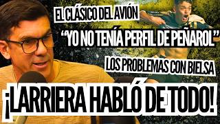 ¡LARRIERA HABLÓ DE TODO! "YO NO TENÍA EL PERFIL DE PEÑAROL" | NACIONAL - BIELSA - CLÁSICOS EN EL GPC