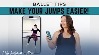 Easy Calf Trick for Dancers! Fix Your Dance Landings Fast