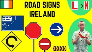 Road Signs For Driving Test Ireland UPDATED 2024 screenshot 4