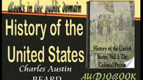 History of the United States Audiobook Charles Austin BEARD