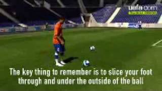 Quaresma training Trivela