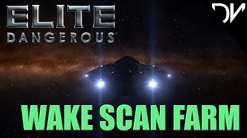 Elite Dangerous | Wake Scan Farming | Famine Systems | Distribution Center | November 2017
