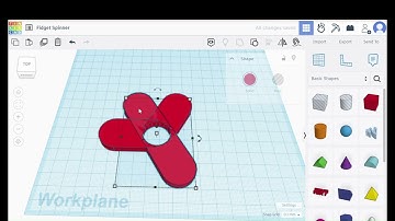 How To: Fidget Spinner on TinkerCAD
