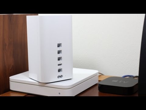 Apple AirPort Extreme (2013) - Installation Tutorial