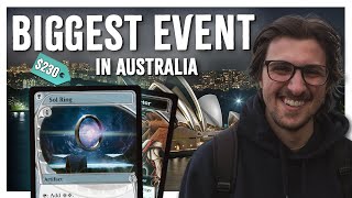 I Went To Australias Biggest Mtg Event Magic The Gathering