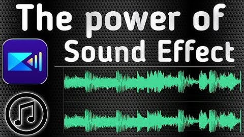 How to use background sound effects/how to download background sound effects in powerdirector/music