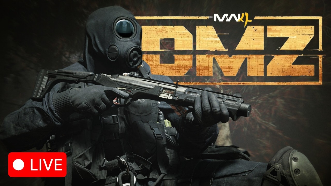 DMZ LIVE: It's finally here! No more rules! | Modern Warfare 4