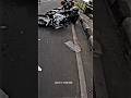 Motovlog ini niat nolongin yang crash malah teman nya ikutan crash #motovlog #zx25r