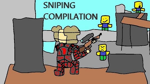 SNIPING COMPILATION! | game: randomizer [laggy footage!]