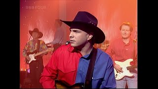 Garth Brooks  - Standing Outside The Fire  - TOTP  - 1994