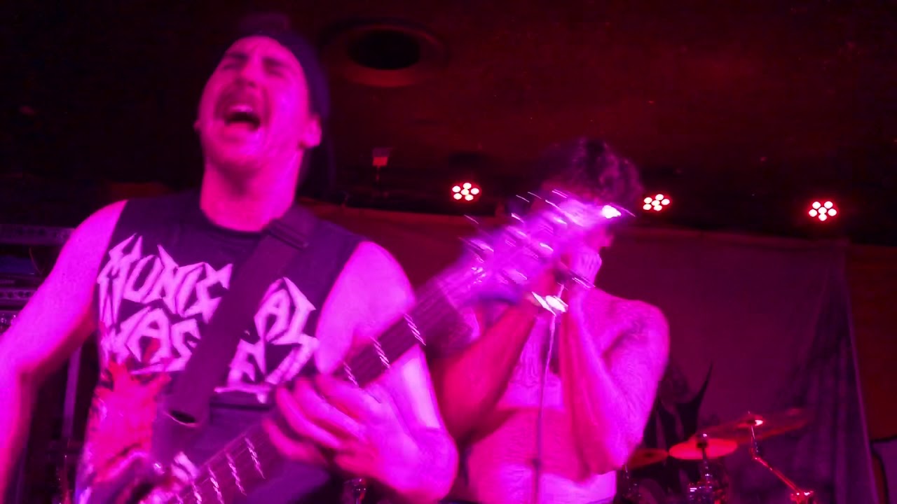 DISMEMBERED CARNAGE - LIVE IN SACRAMENETO