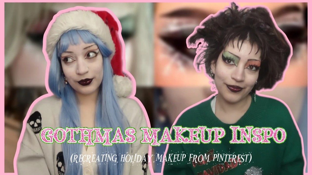 Recreating Christmas Looks From Pinterest