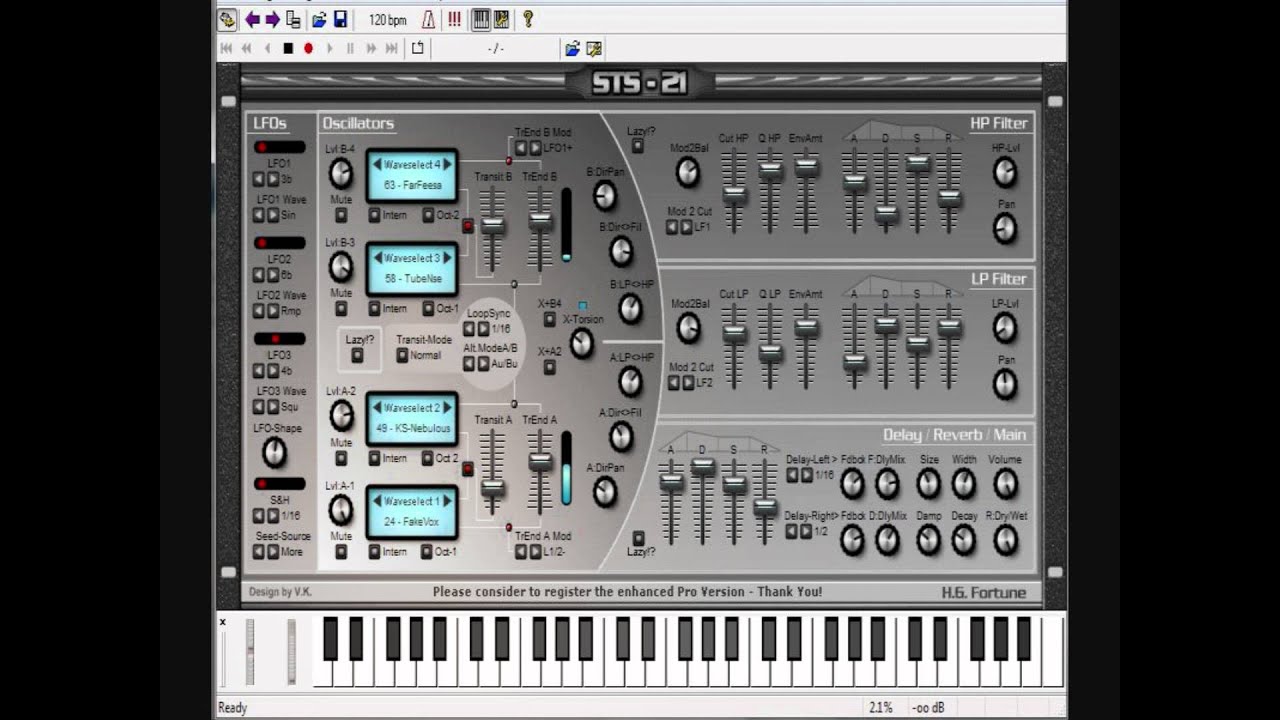 VSTi STS-21Free Demo