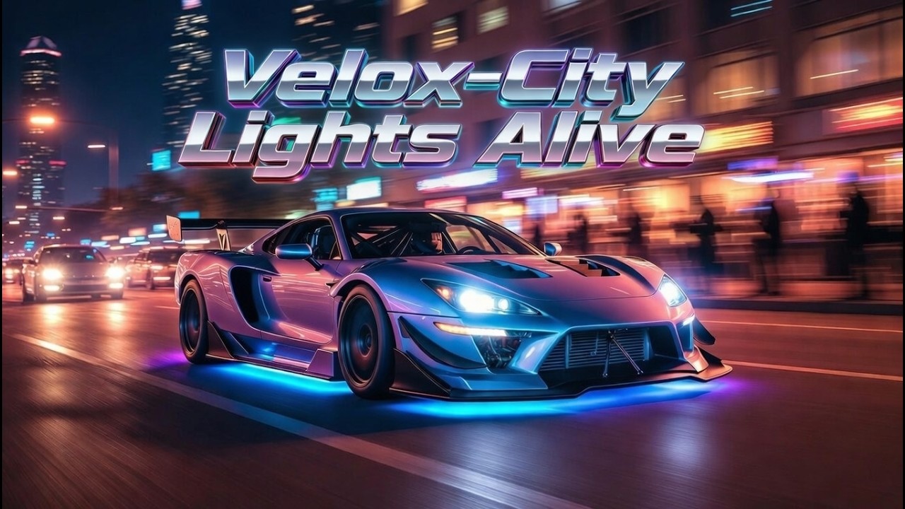 Velox City Lights Alive Full HD