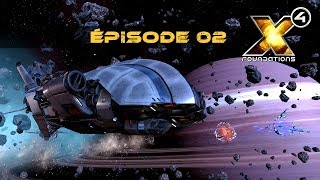 [FR] Réputation avec les Argons à 10 - X4 : Foundations (lets play / gameplay) screenshot 4