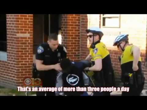 Baltimore police kill Freddie Gray