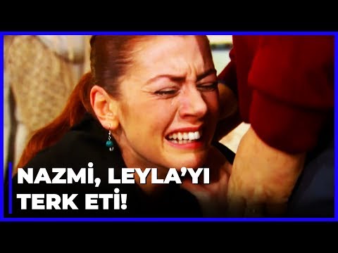 Leyla Terk Edilince SİNİR KRİZİ Geçirdi! | Yaprak Dökümü 100. Bölüm