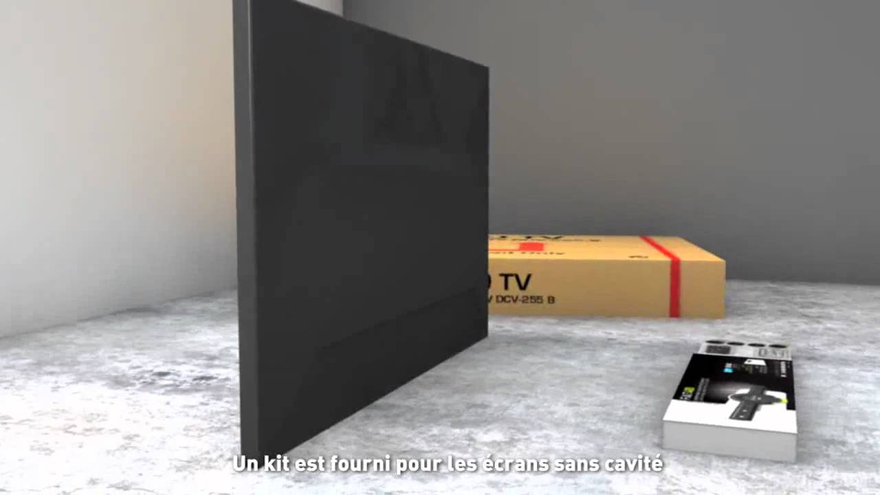 Supports muraux pour votre TV OLED
