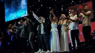 The Big Reunion live show London O2 Arena