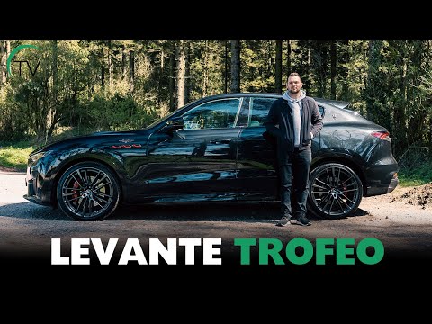2023 Maserati Levante Trofeo | First Drive (4K)