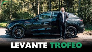 2023 Maserati Levante Trofeo | First Drive (4K)