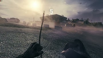 MW3 Zombies: Kill a Warlord within the first 7 minutes (Dental Hygiene) solo No Tombstone