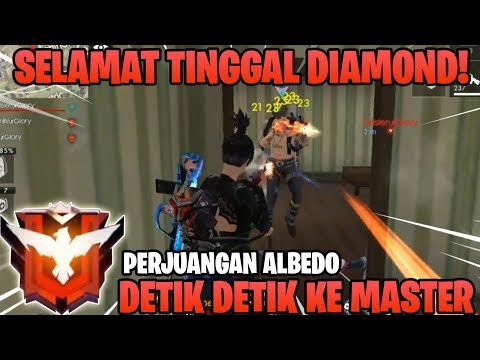 MENDEBARKAN! DETIK DETIK PERJUANGAN MENUJU MASTER ALBEDO! - Garena Free Fire