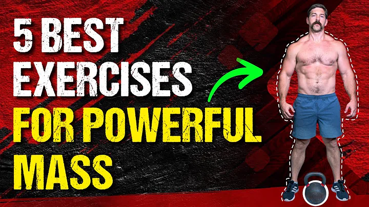 The ONLY 5 Kettlebell Exercises YOU NEED for Build...