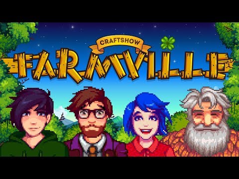 Видео: Фармвиль #7: Батька Рамон (Stardew Valley мультиплеер)