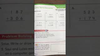 Chapter 6 Go Math Second grade 6.5 Practice and Homework