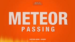 Meteor SOUND EFFECT Meteor Passing - Meteorit SOUNDS Pass By SFX