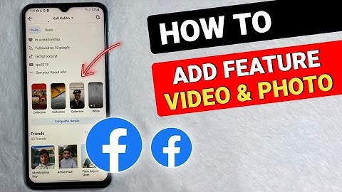 How to add featured videos and photos on facebook profile - Full Guide