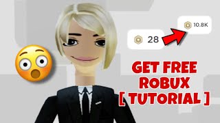 How to Get FREE Robux without HUMAN VERIFICATION? - (IOS/ANDROID/DESKTOP) 2022 screenshot 4