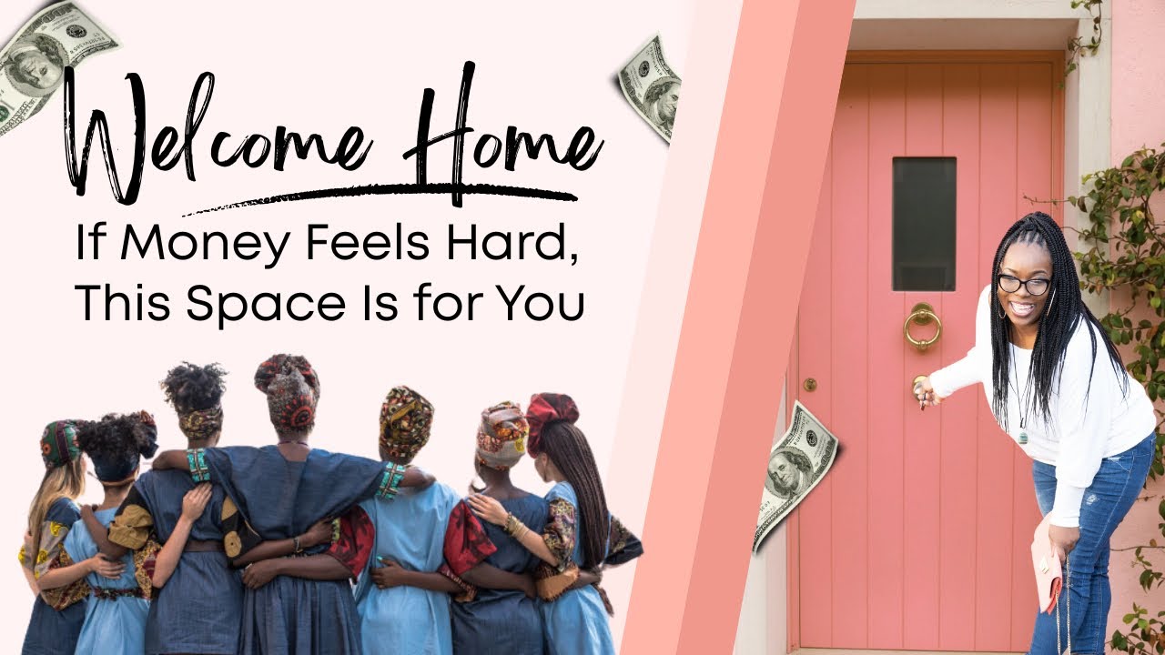 CHANNEL TRAILER - If managing money feels hard, this neurospicy ✊🏾 space might be your new home.