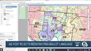 Attorney General rejects anti-gerrymandering ballot effort