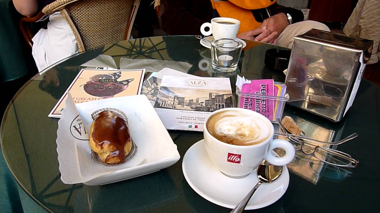Pasticceria Salza in Pisa, zondag ‎1 ‎mei ‎2011, ‏‎1024 YouTube