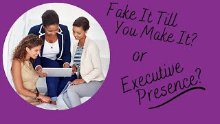 Full 6 Hacks You NEED to Know to Boost Your  Executive Presence News