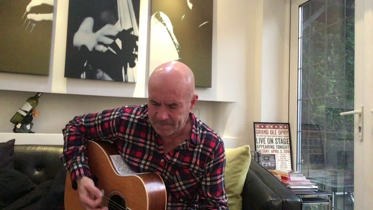 Fire away (what a song) cover by David Higginson