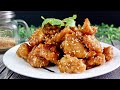 Air Fried Sesame Chicken - CRISPIER than Deep-Fried 气炸香脆芝麻鸡球 Chinese Crispy Chicken Airfryer Recipe