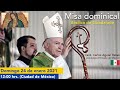 Misa dominical en vivo Basílica de Guadalupe, Cardenal Carlos Aguiar. 24/enero/2020 12:00 hrs.