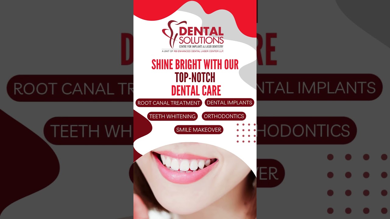 Dental Solutions Bangalore - Smile Bright with our top-notch dental care -