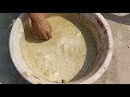 Pure multani mitti water crumbling oddly satisfying